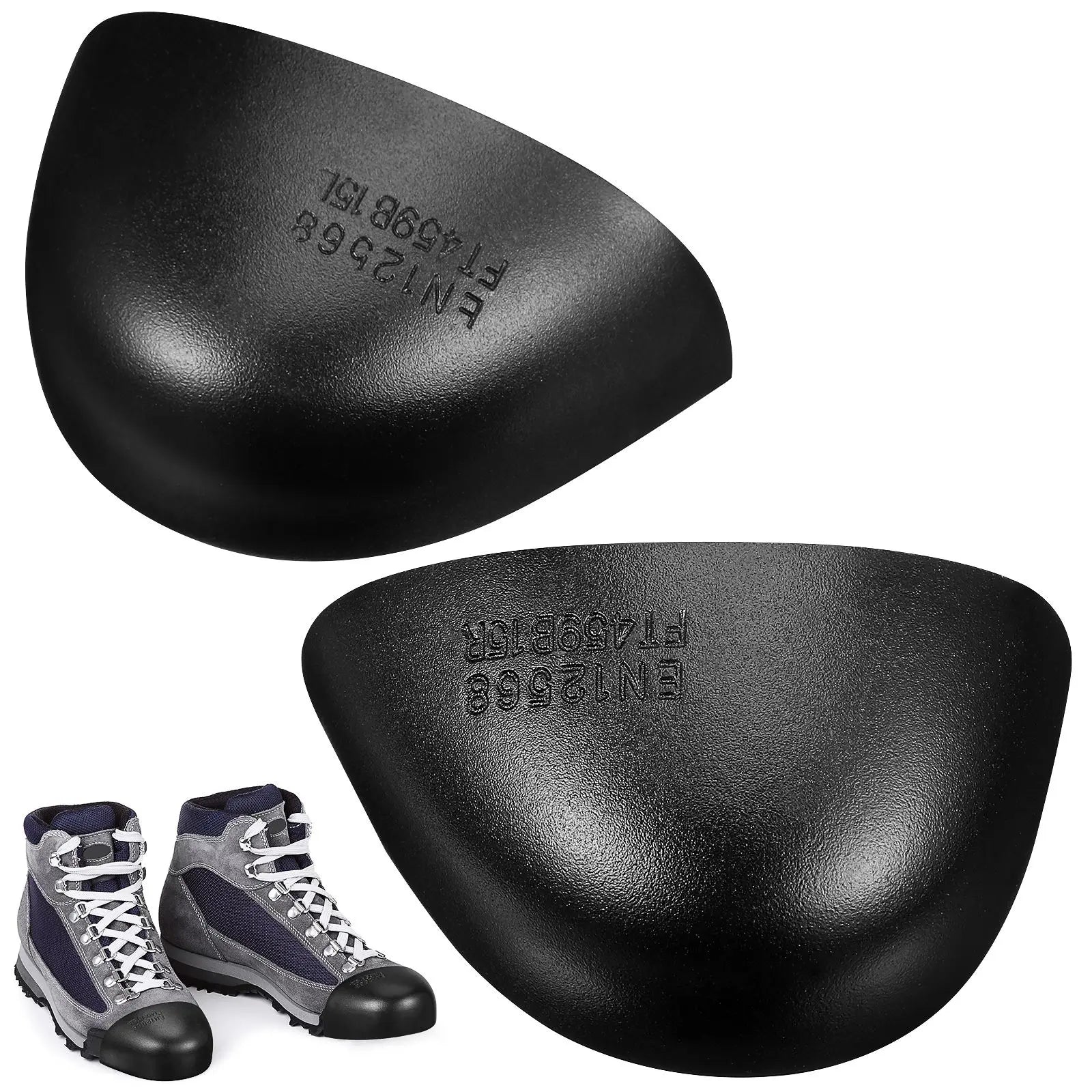 1Pair Shoe Toe steel Covers Work Shoes Toe Protector Reusable Inserts Shoe Cap Safety Guards Shoe Tip universal Shoe Toe Protect