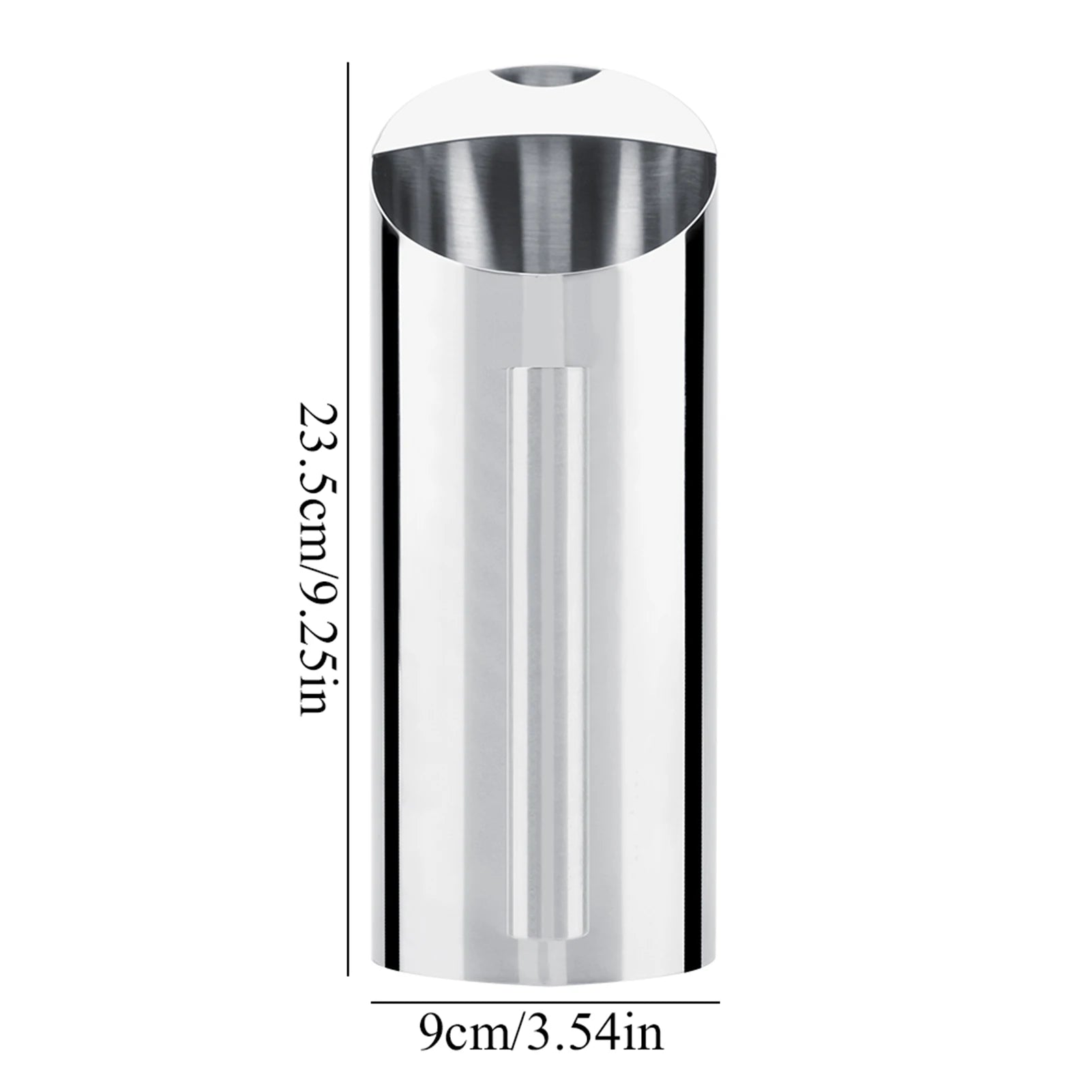 1L/1.5L/2L Stainless Steel Pitcher Pot for Bar Water Wine Juice Jug with Ice Guard Cold Drinking Pitcher Home Hotel Serving Tool