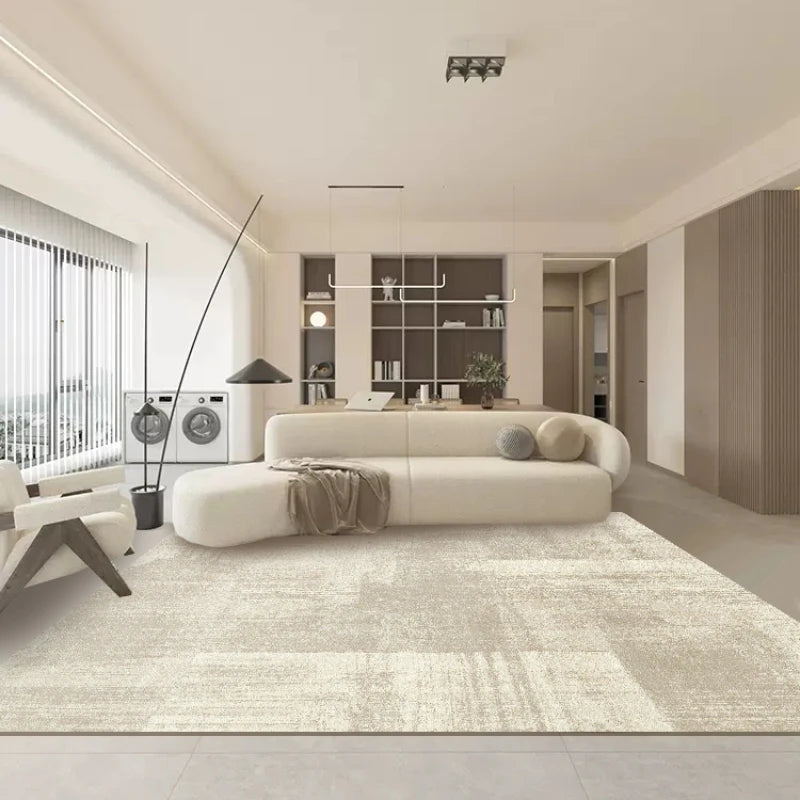Large Area Carpets for Living Room Modern Style Bedroom Decor Plush Carpet Home Fluffy Soft Rug Thick Washable Bedside Floor Mat