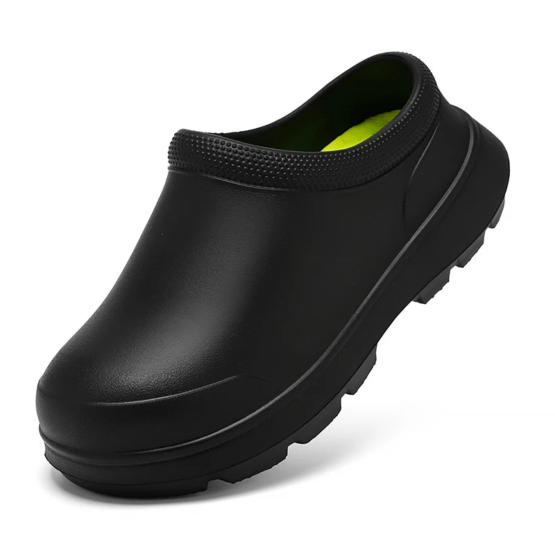 2025 Men Chef Shoes Women Non-slip Waterproof Oil-proof Kitchen Shoes Nurse shoes Work Shoes For Master Restaurant Sandal