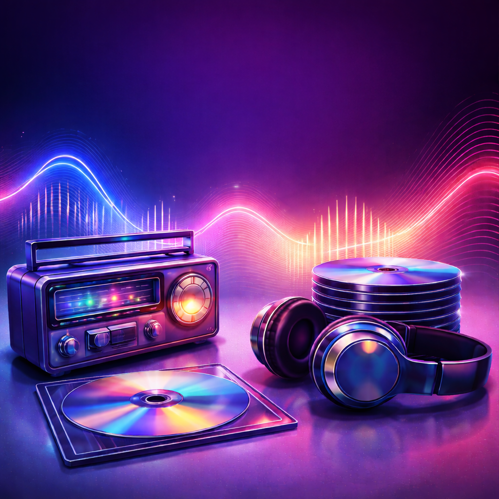 Radio & CDs