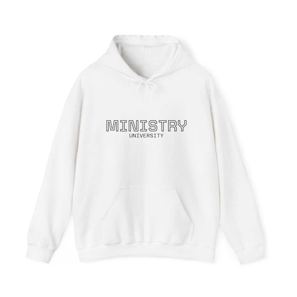 Hooded Sweatshirt - Q's Ministry Church Logo Design
