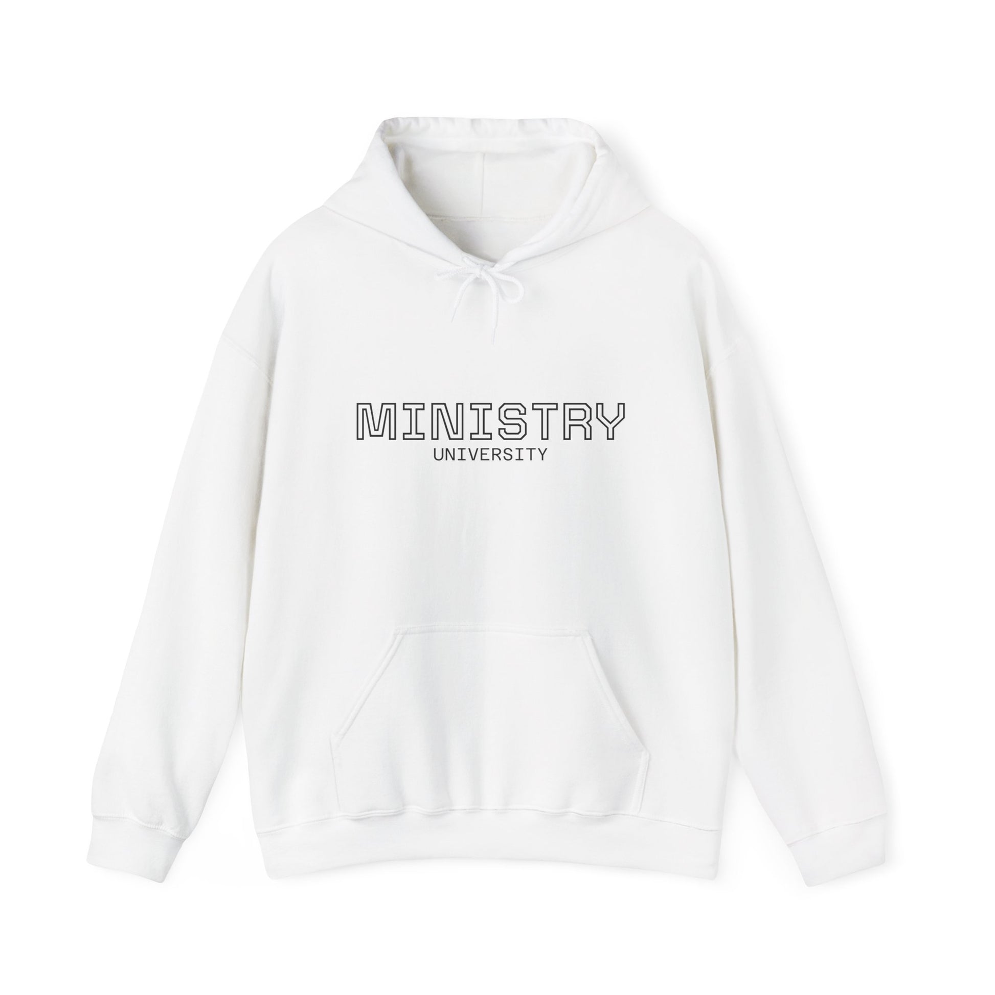 Hooded Sweatshirt - Q's Ministry Church Logo Design