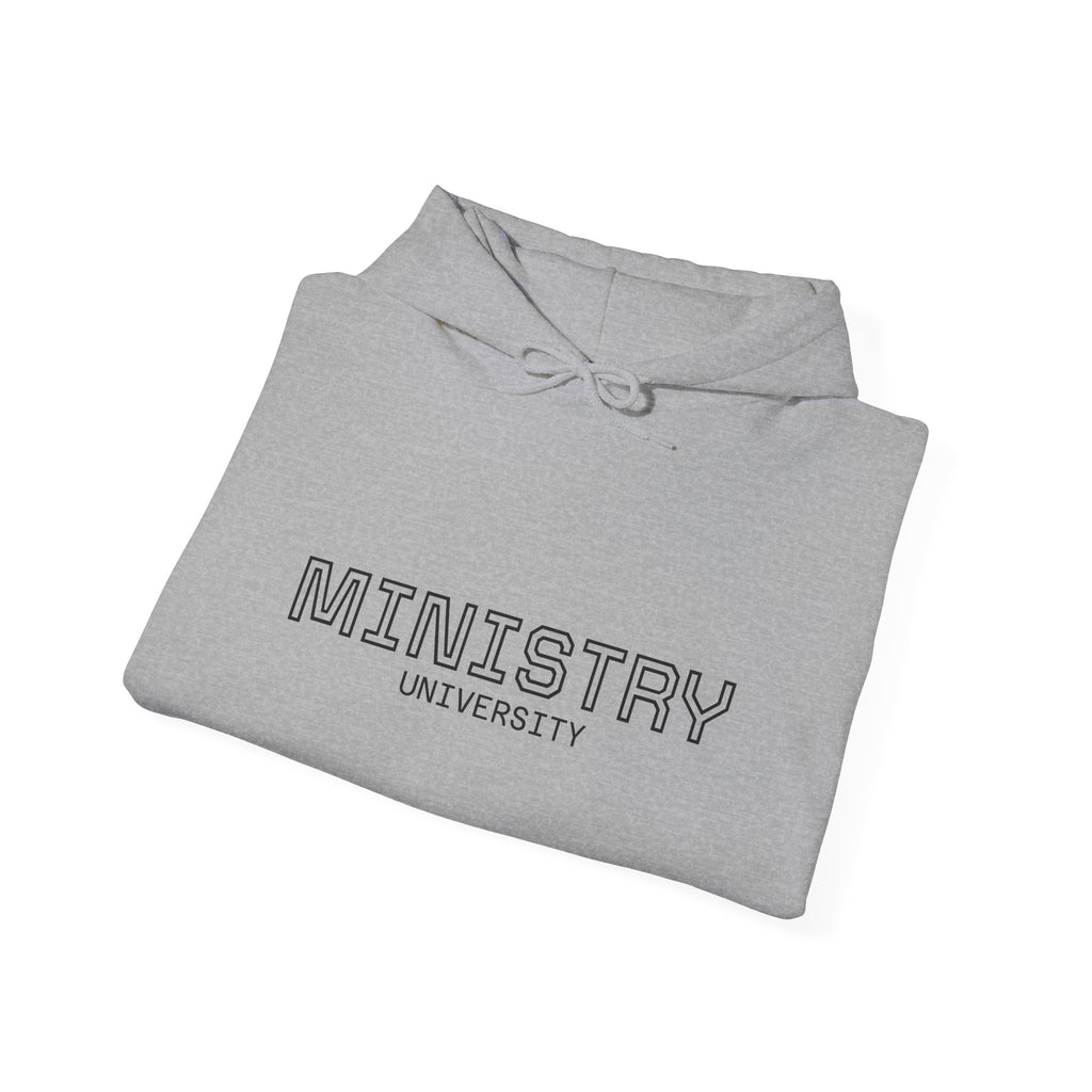 Hooded Sweatshirt - Q's Ministry Church Logo Design