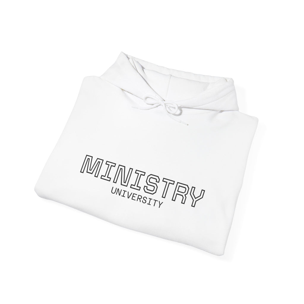 Hooded Sweatshirt - Q's Ministry Church Logo Design