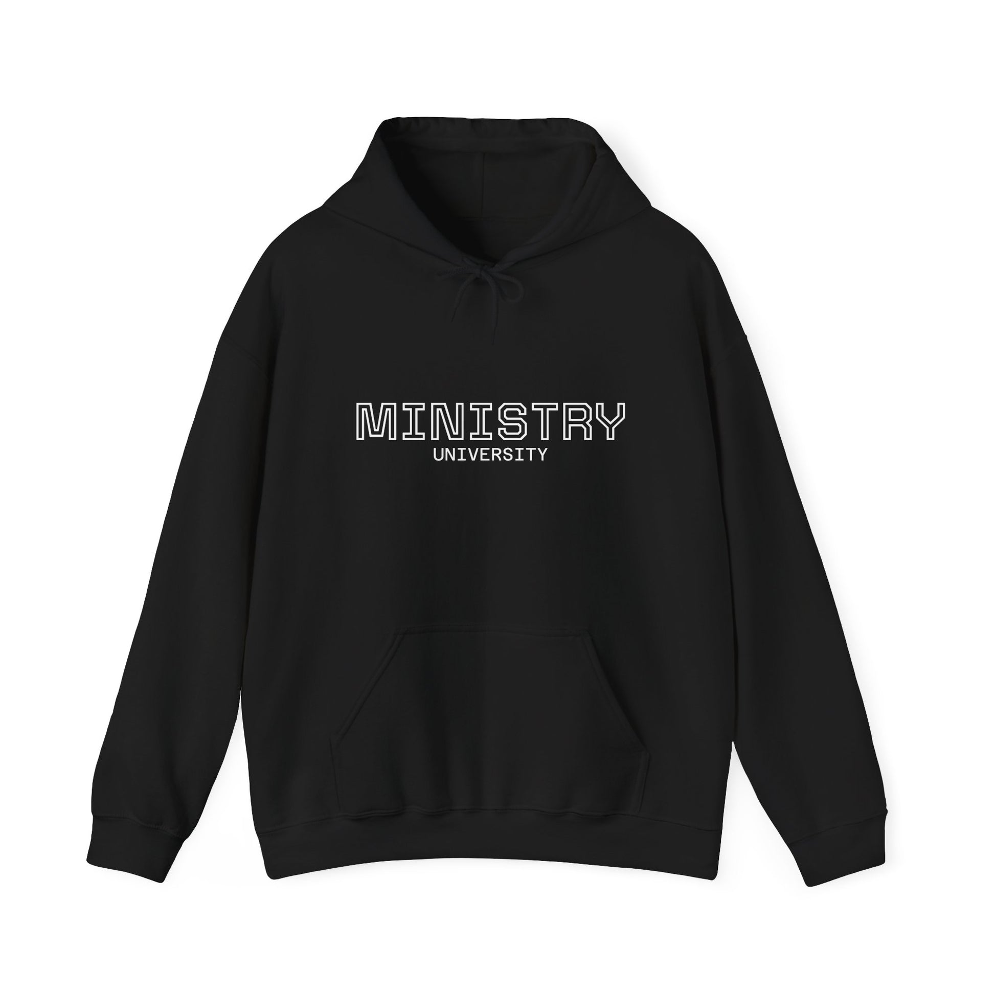 Hooded Sweatshirt - Q's Ministry Church Logo Design