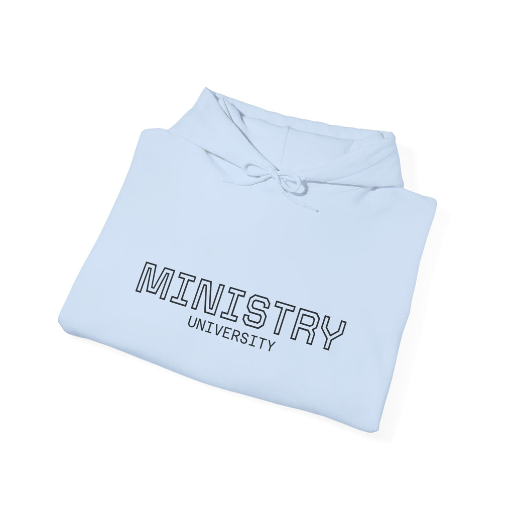 Hooded Sweatshirt - Q's Ministry Church Logo Design