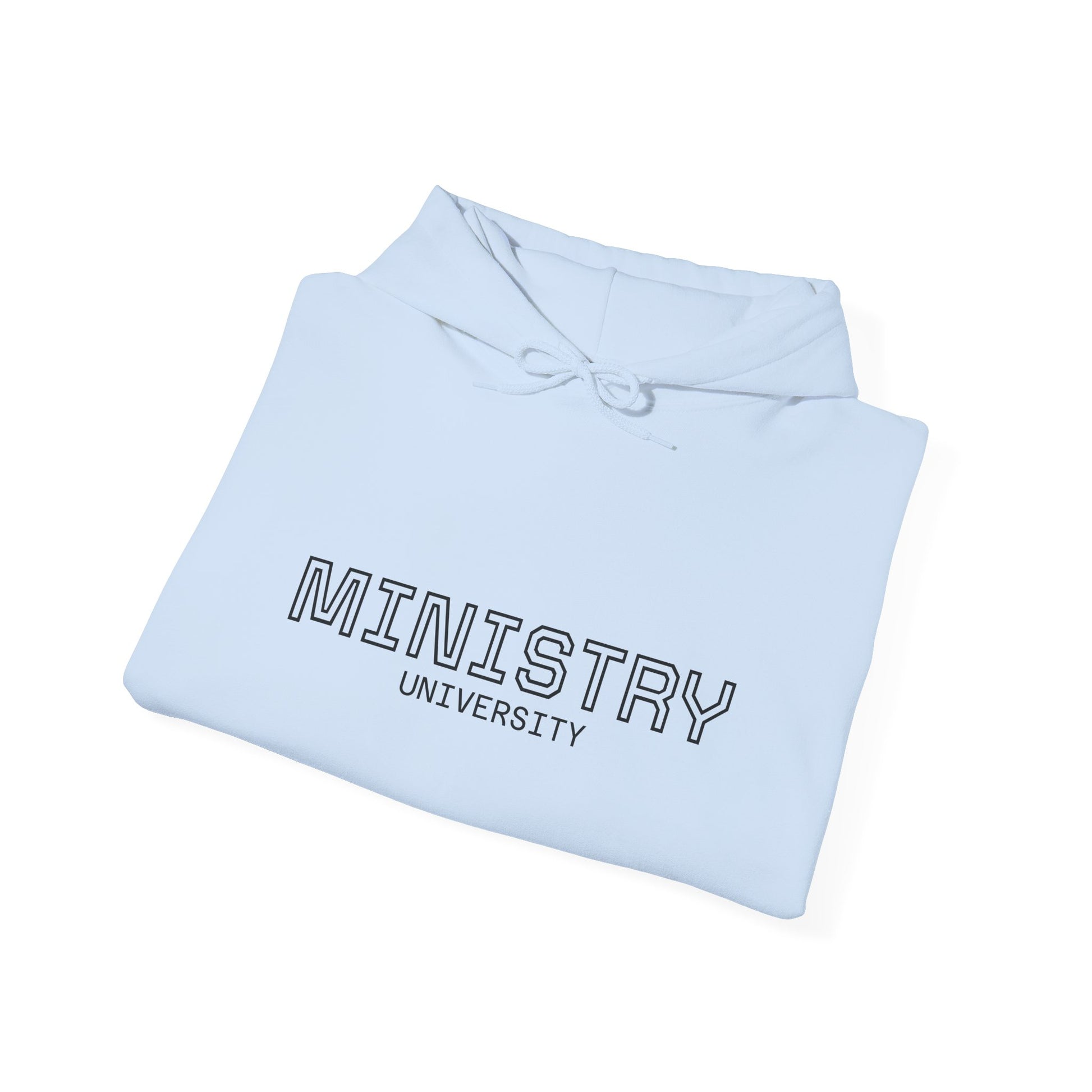 Hooded Sweatshirt - Q's Ministry Church Logo Design