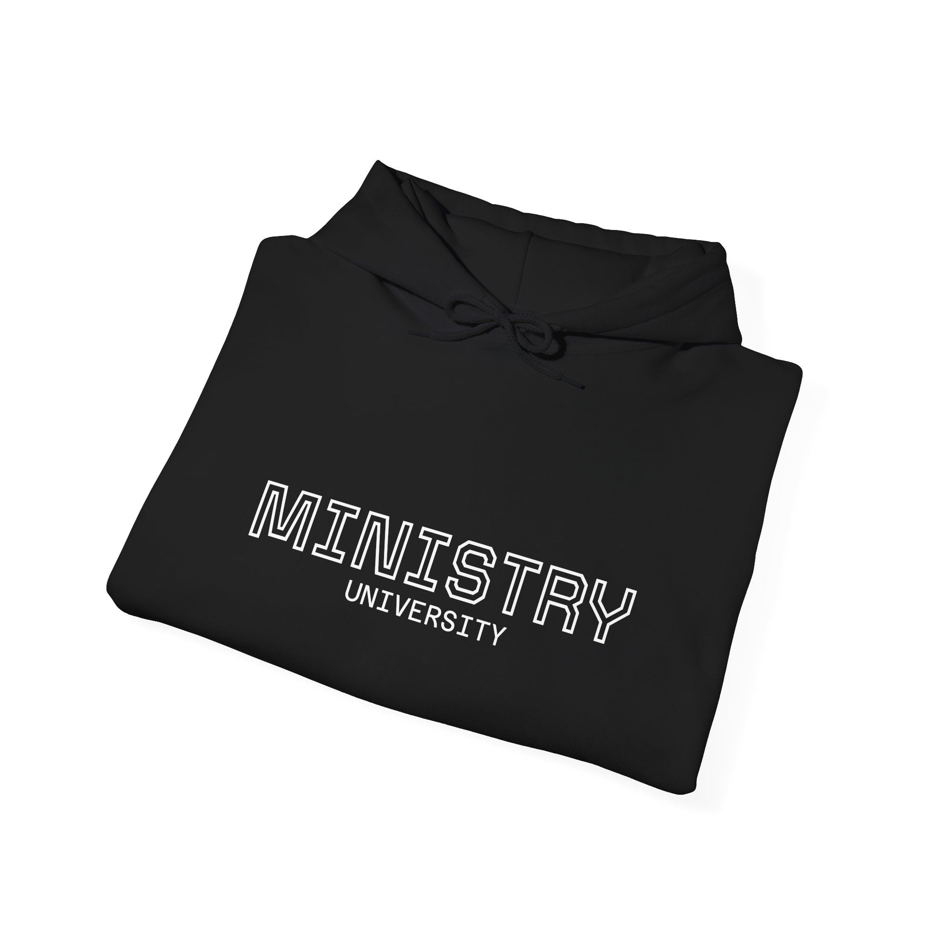 Hooded Sweatshirt - Q's Ministry Church Logo Design