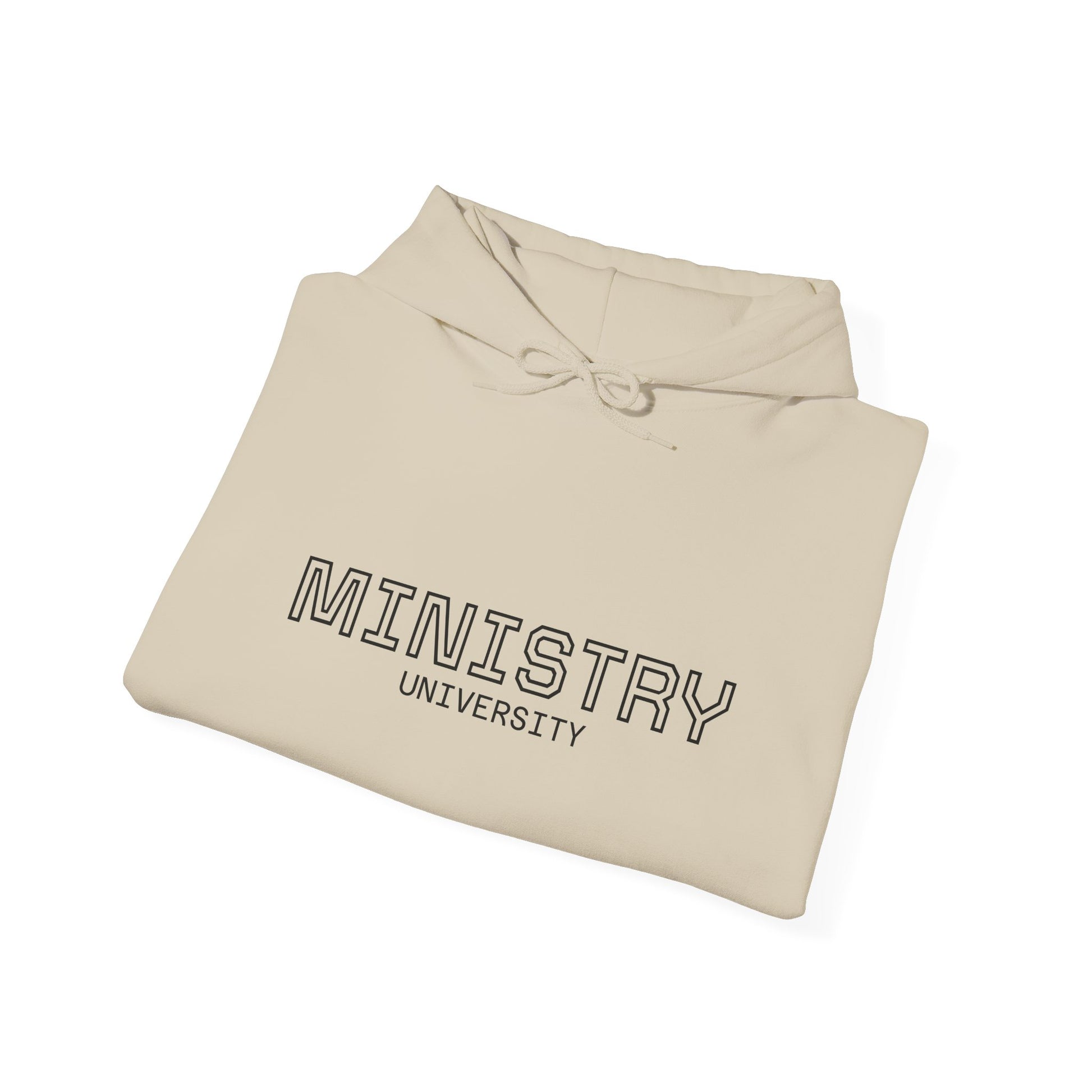 Hooded Sweatshirt - Q's Ministry Church Logo Design