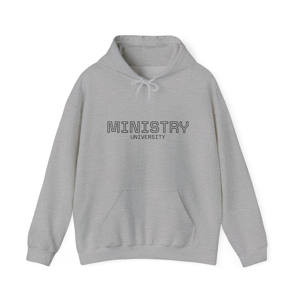Hooded Sweatshirt - Q's Ministry Church Logo Design