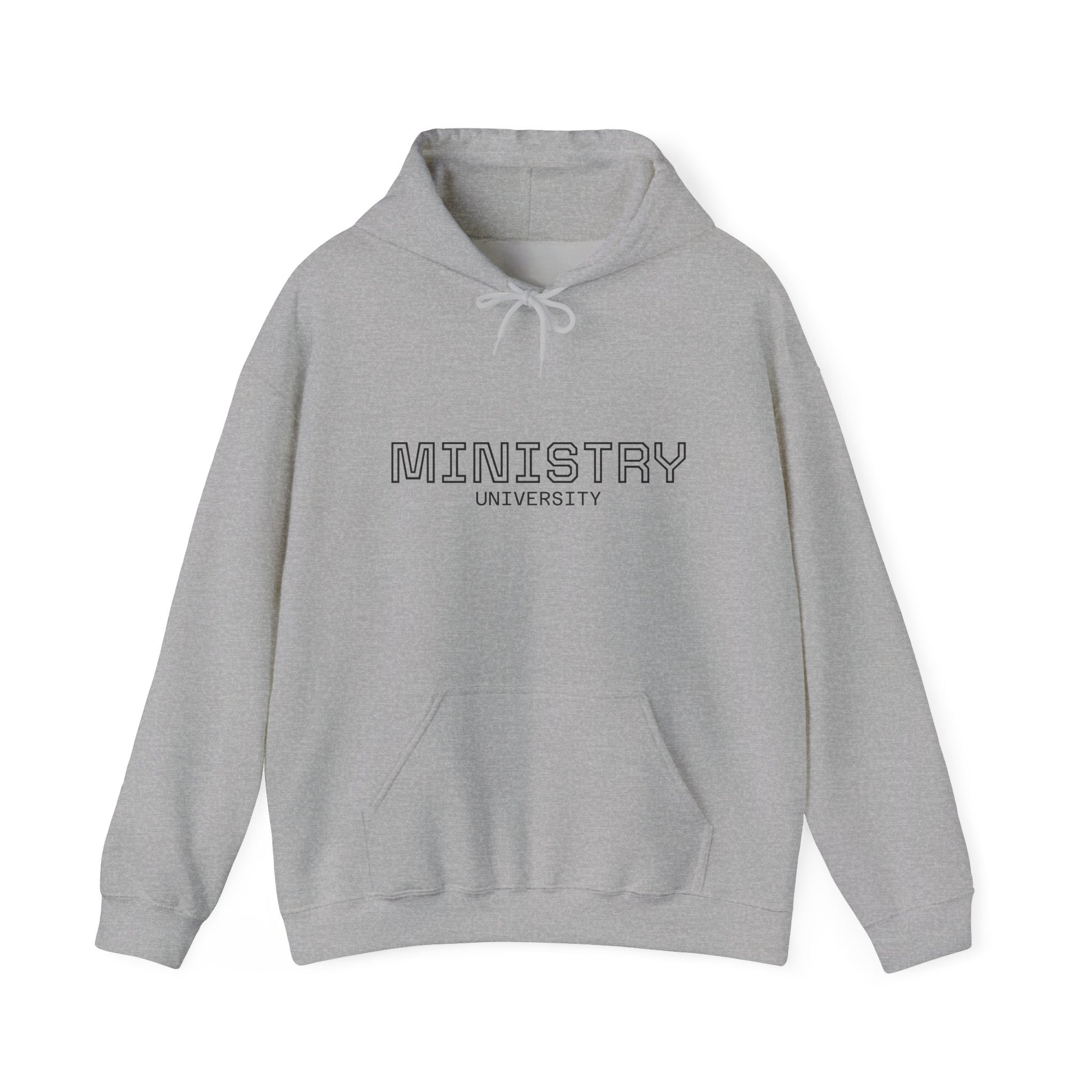 Hooded Sweatshirt - Q's Ministry Church Logo Design
