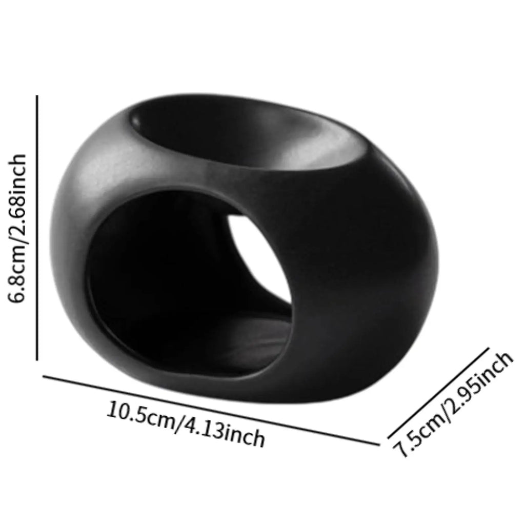 Ceramic Essential Oil Burner Incense Burner Holder Multifunctional Candlestick Tealight Candle Holder Home Office Bedroom Decor