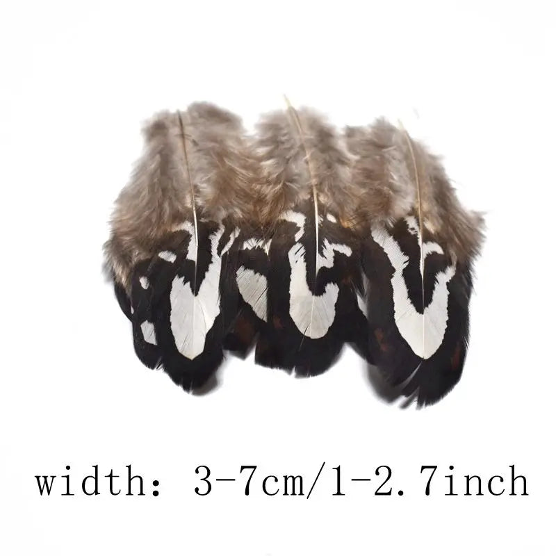 wholesale Natural ostrich Pheasant feathers for crafts DIY peacock feathers for jewelry making Home party decoration plumas