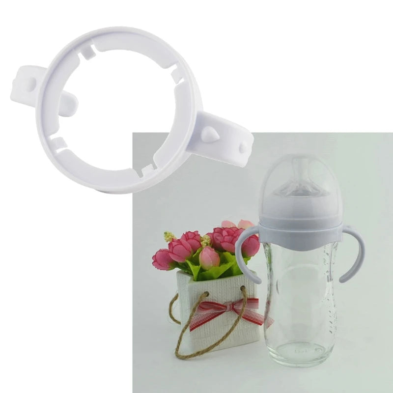 Bottle Grip Handle for avent Natural Wide Mouth PP Glass Feeding Baby Bottle Dropshipping