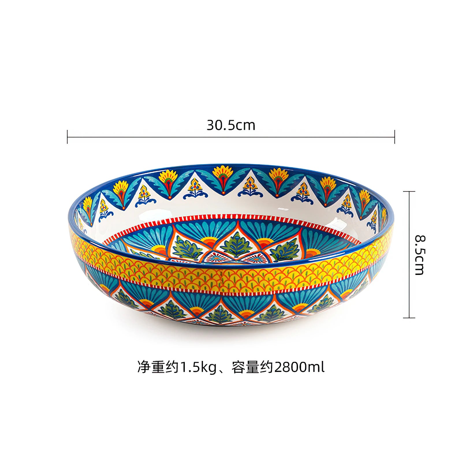 Plates Dinner Serving Ceramic Tableware Household Kettle Bohemia Rectangular Flat Dish Steak Salad Tray Soup Noodle Bowl Mug