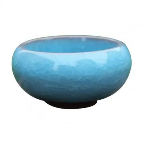 Ice-Crack Glaze Ceramic Flower Pot For Juicy Plant Small Bonsai Potted Mini Simple Succulent Planter Flowerpot Home Garden Decor