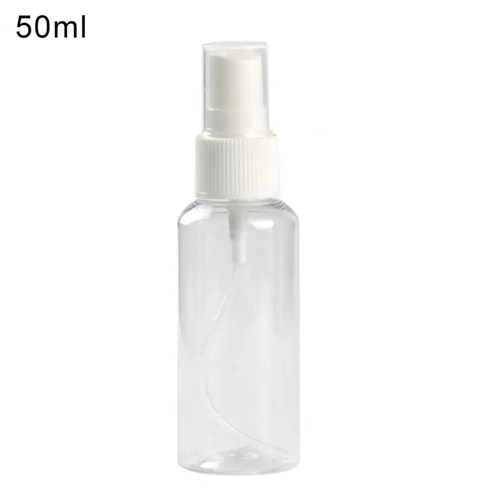 Mini Pump Empty Spray Bottle Refillable Portable Transparent Plastic Perfume Atomizer Travel Essential oil bottle