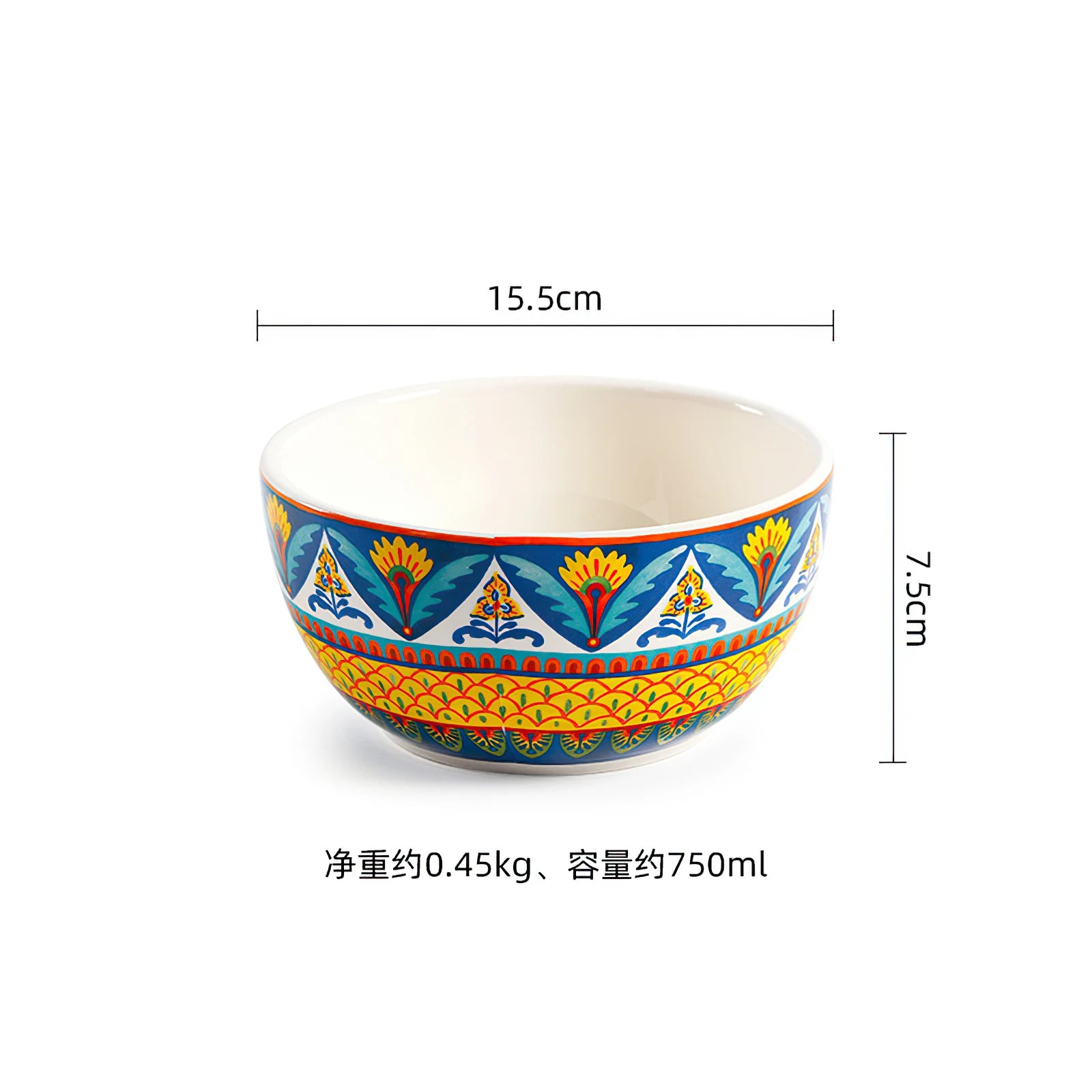 Plates Dinner Serving Ceramic Tableware Household Kettle Bohemia Rectangular Flat Dish Steak Salad Tray Soup Noodle Bowl Mug
