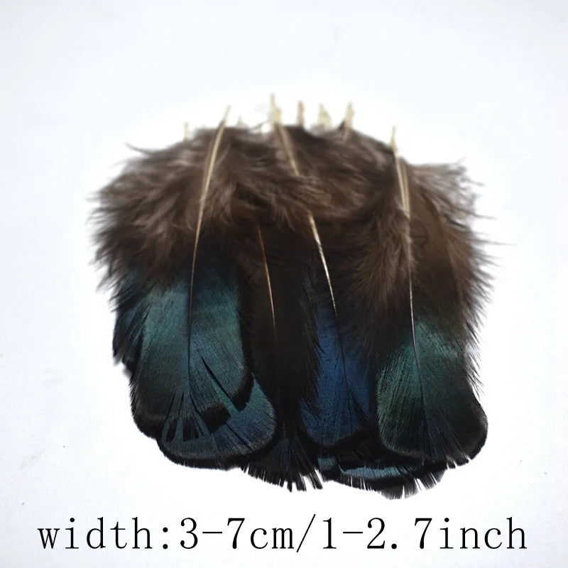 wholesale Natural ostrich Pheasant feathers for crafts DIY peacock feathers for jewelry making Home party decoration plumas