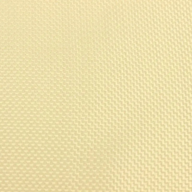 200g Fabric Woven Aramid Fiber Cloth Plain 100cm/39.4'' Width Yellow