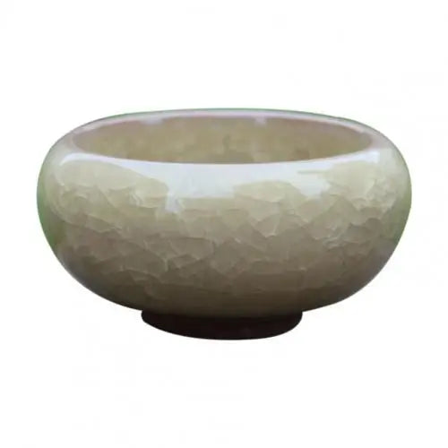 Ice-Crack Glaze Ceramic Flower Pot For Juicy Plant Small Bonsai Potted Mini Simple Succulent Planter Flowerpot Home Garden Decor