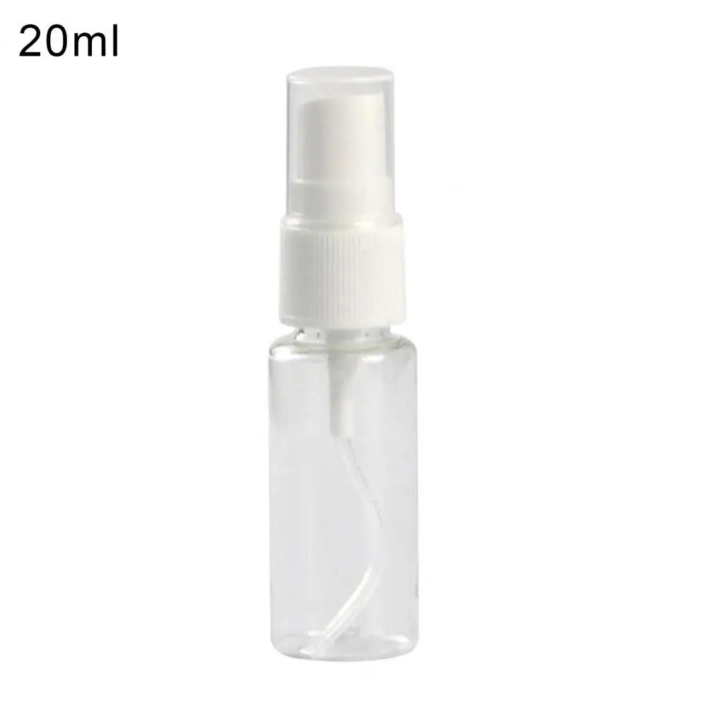 Mini Pump Empty Spray Bottle Refillable Portable Transparent Plastic Perfume Atomizer Travel Essential oil bottle