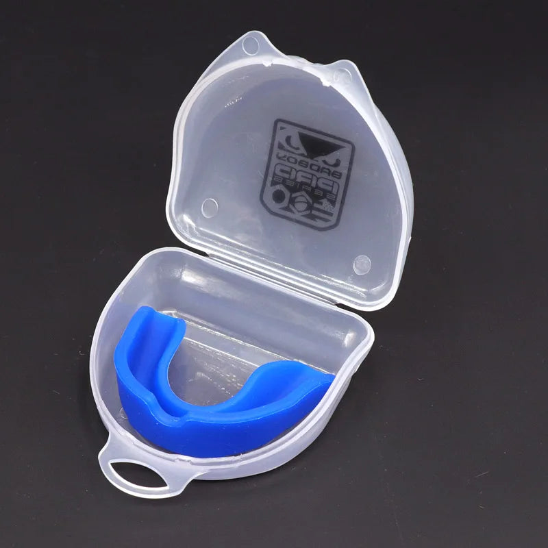 Silicone Tooth Protector for Night Sleep, Mouth Guard Tray for Rugby Karate, Bruxism Grinding, Boxing Protection, Free Shaping
