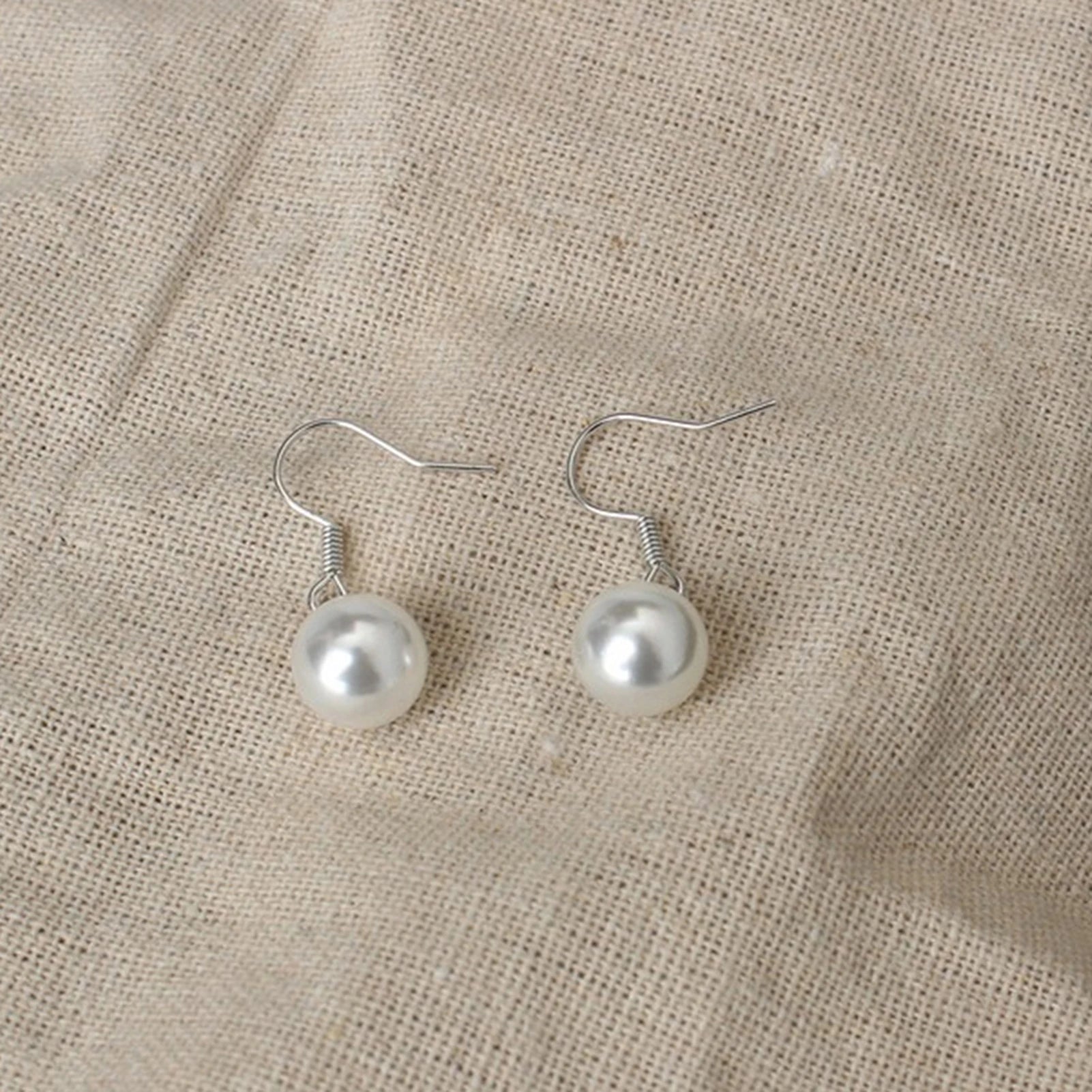 Glamour Earrings Sale Natural Freshwater Pearl Earrings Korean Fashion 2019 New Popular Pearl Women's Earrings Wholesale