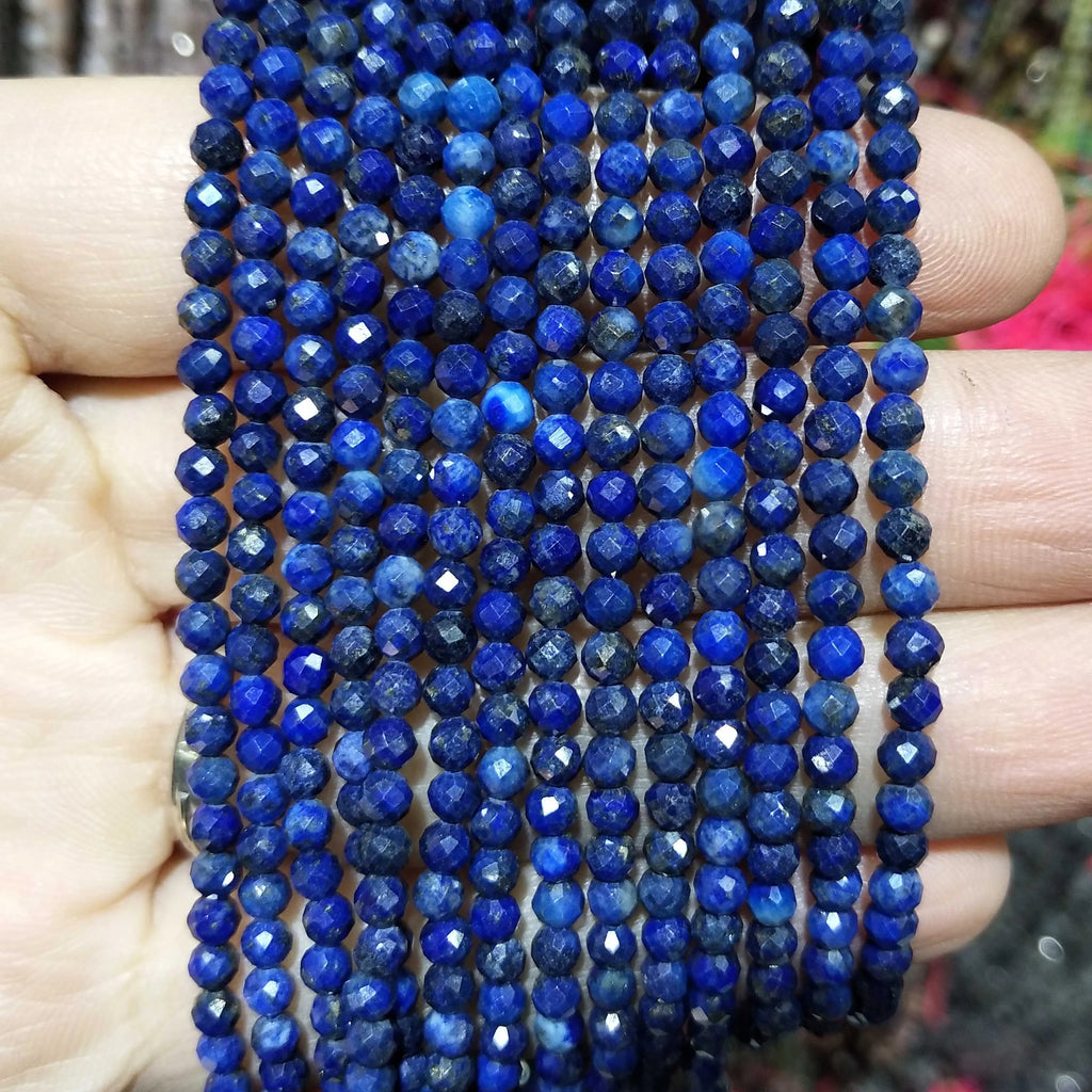 Faceted 2 3MM Natural Jades Rose Quarts Amethysts Small Round Stone Loose Bead For Jewelry Makng Charm DIY Bracele Necklace