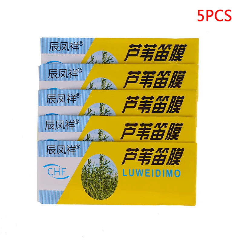 1Pc/5Pcs Wholesale Dimo Special Natural Bamboo Flute Chinese Flute Diaphragm Dizi And Metal Flauta Membrane