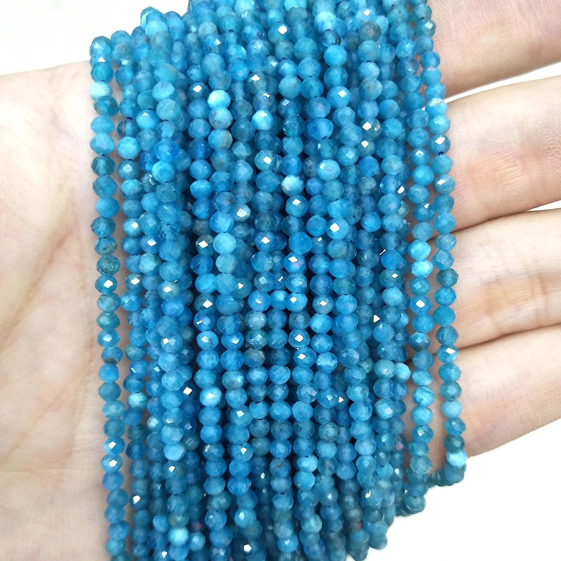 Faceted 2 3MM Natural Jades Rose Quarts Amethysts Small Round Stone Loose Bead For Jewelry Makng Charm DIY Bracele Necklace