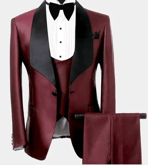 Thorndike 2021 New Male Wedding Prom Suit Green Slim Fit Tuxedo Men Formal Business Work Wear Suits 3Pcs Set (Jacket+Pants+Vest)