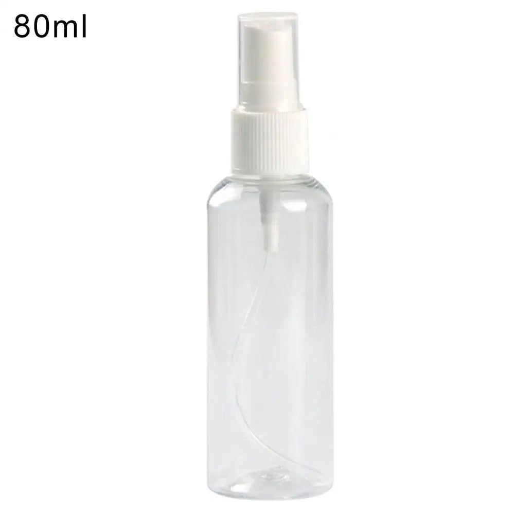 Mini Pump Empty Spray Bottle Refillable Portable Transparent Plastic Perfume Atomizer Travel Essential oil bottle
