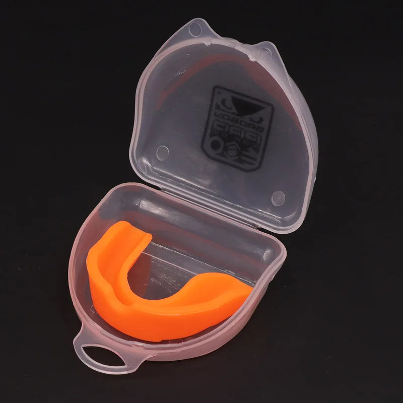 Silicone Tooth Protector for Night Sleep, Mouth Guard Tray for Rugby Karate, Bruxism Grinding, Boxing Protection, Free Shaping