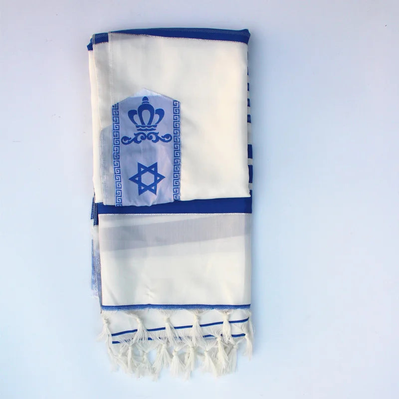 Jewish Tallit Shawl Prayer Judaism Tallits Scarf Prayer Tassel Hanukkah Scraft