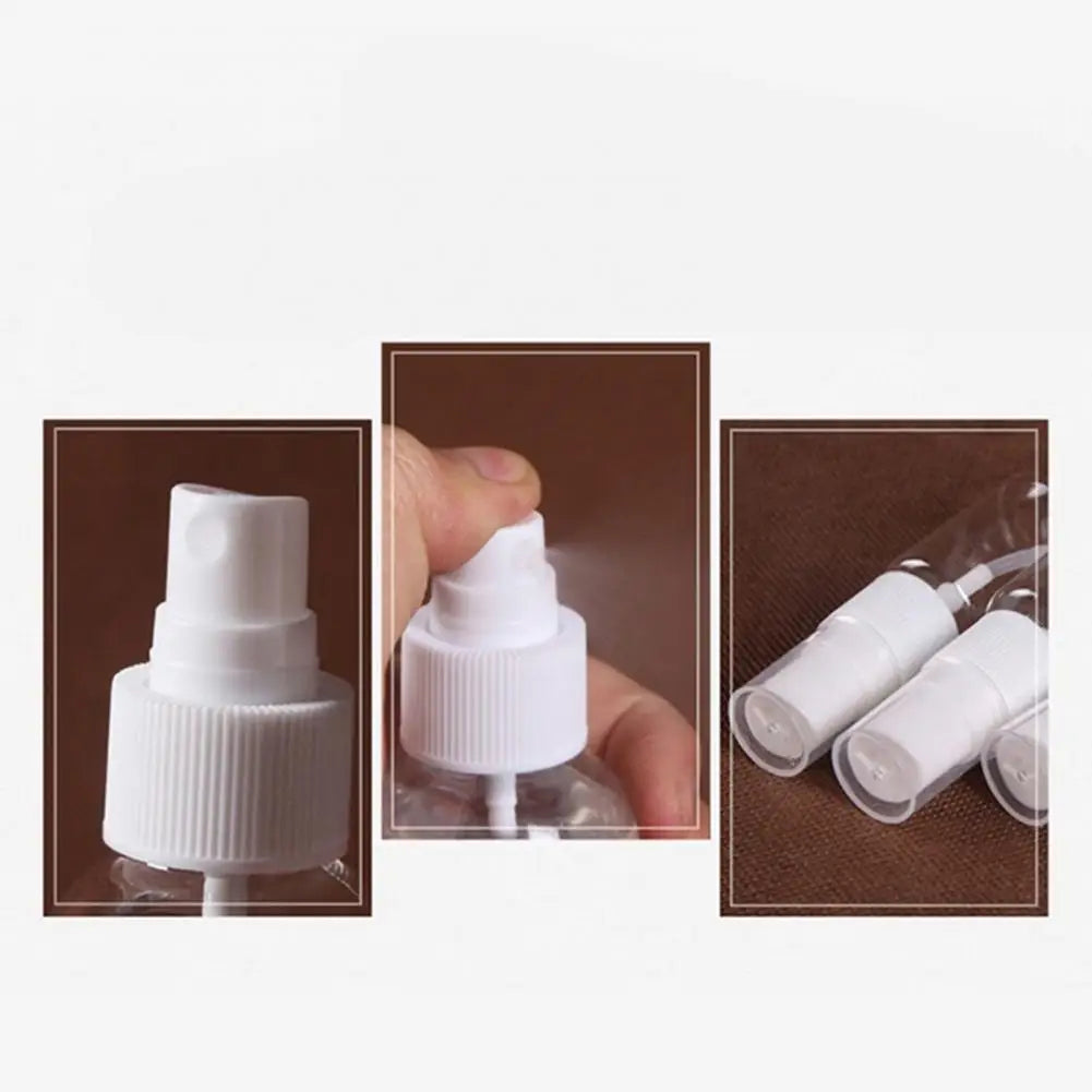 Mini Pump Empty Spray Bottle Refillable Portable Transparent Plastic Perfume Atomizer Travel Essential oil bottle