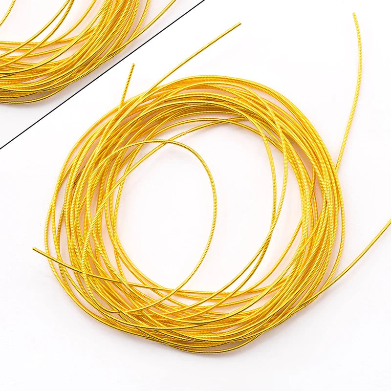 10g/lot Copper Hard Wire Embroidery Badge Mat,Hard Old Work Embroidery,French Bullion Wire ,DIY Hand Made Jewelry Accessories