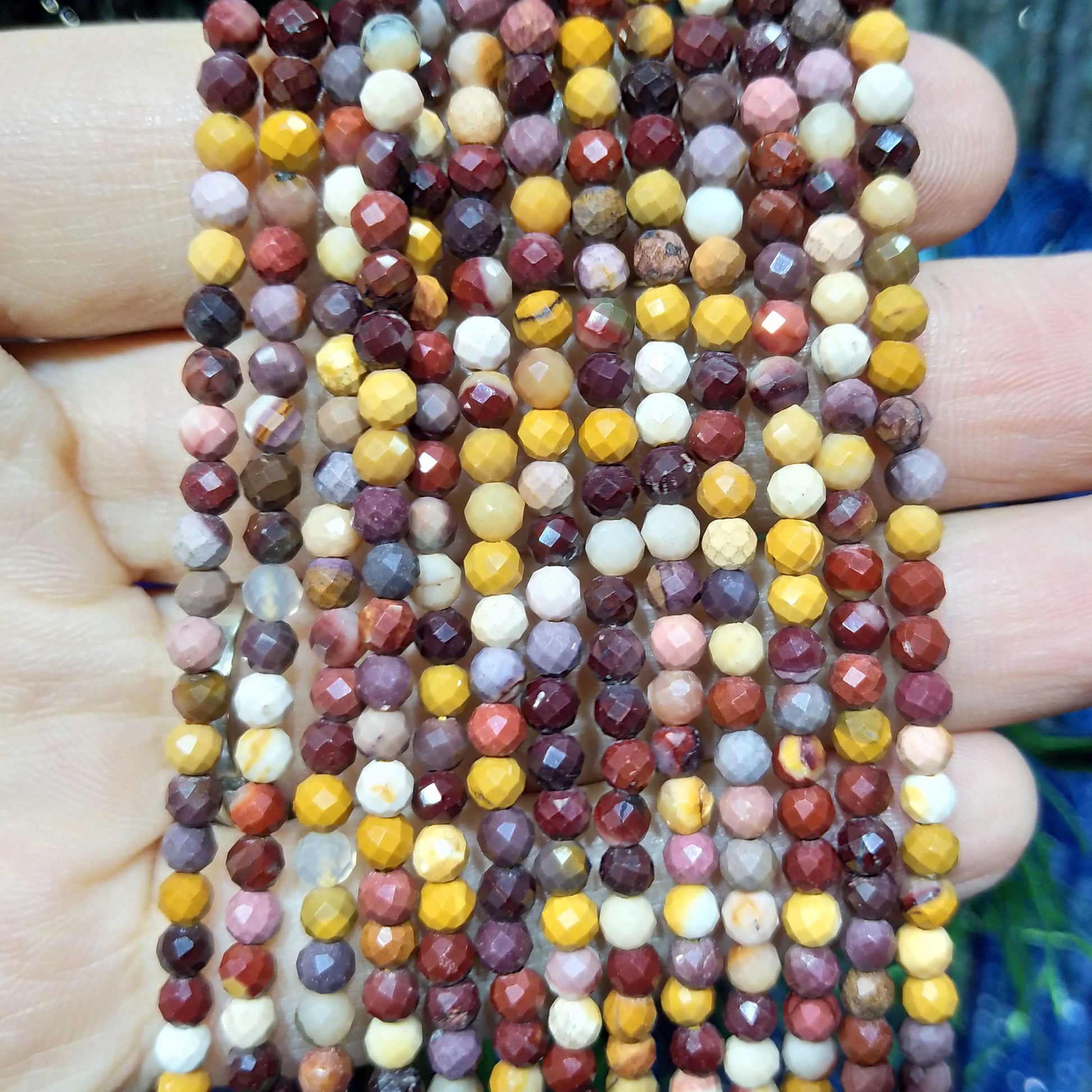 Faceted 2 3MM Natural Jades Rose Quarts Amethysts Small Round Stone Loose Bead For Jewelry Makng Charm DIY Bracele Necklace