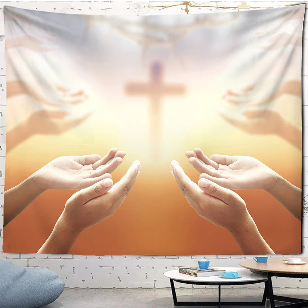 3DReligion Culture Hanging Wall Tapestry Buddha Wall Carpet Headboard Dorm Hippie Psychedelic Tapestry Tree Landscape Boho Decor