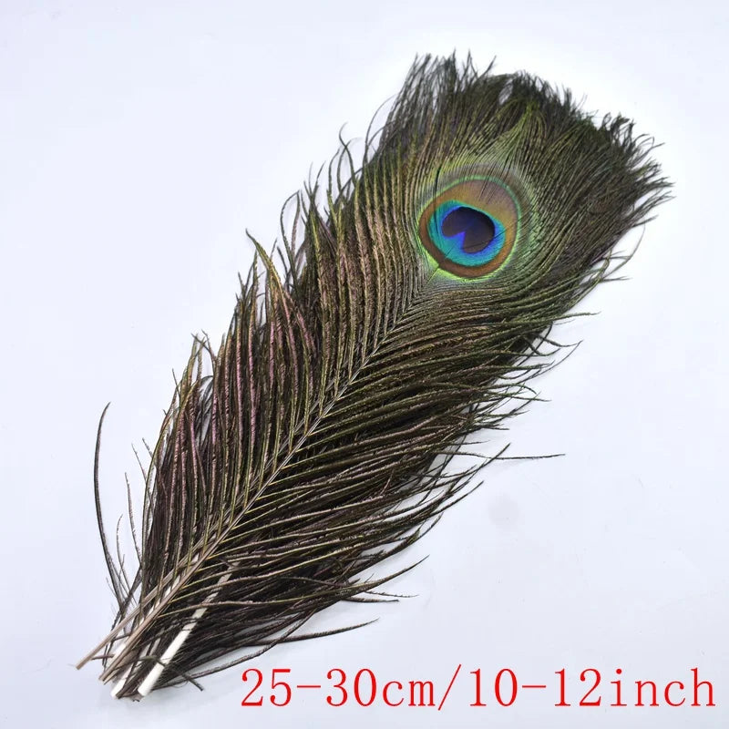 wholesale Natural ostrich Pheasant feathers for crafts DIY peacock feathers for jewelry making Home party decoration plumas