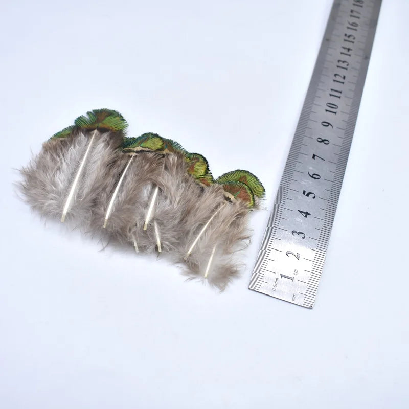 wholesale Natural ostrich Pheasant feathers for crafts DIY peacock feathers for jewelry making Home party decoration plumas