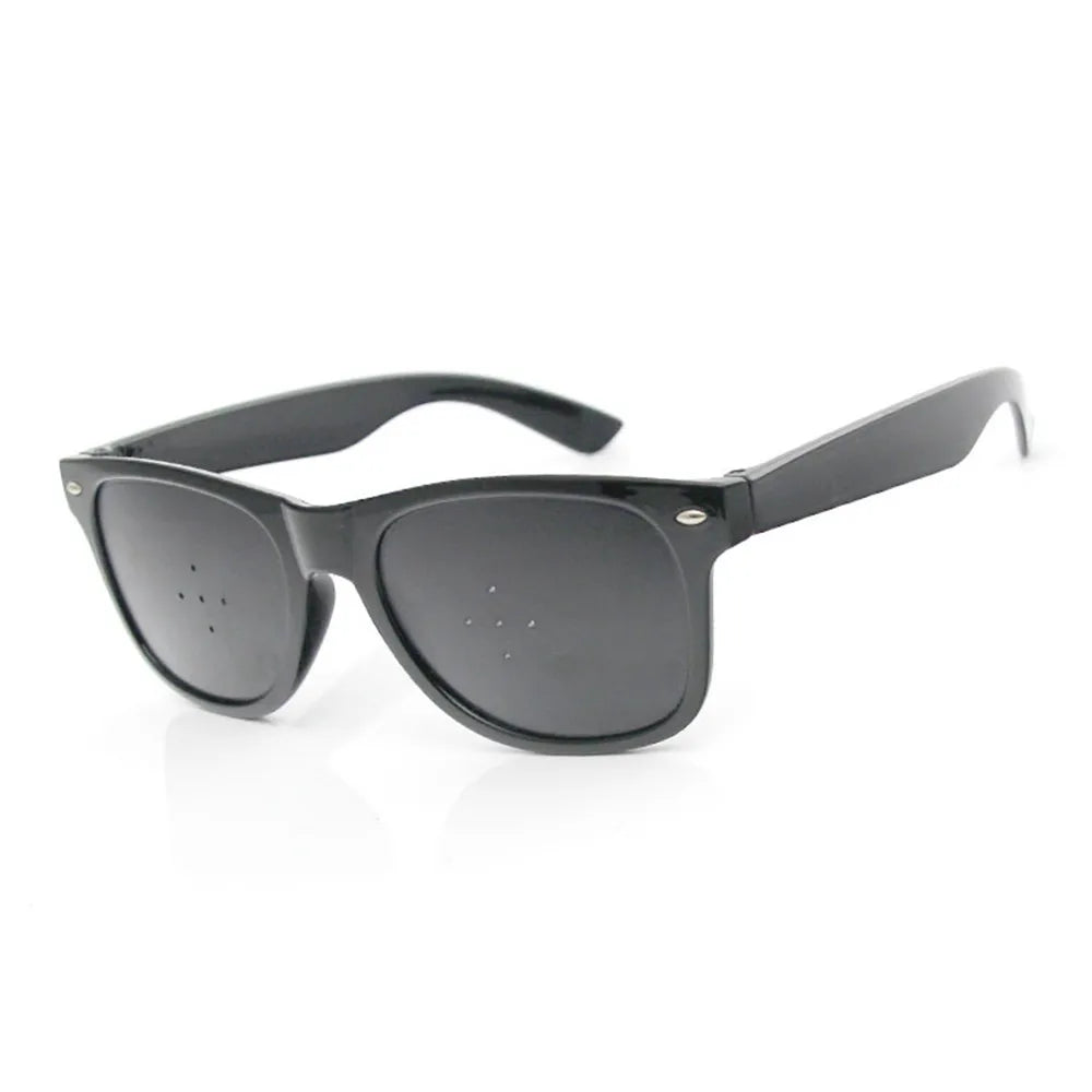 Anti-myopia Astigmatism Glasses With Holes Vision Correction Fatigue Pin Hole Glasses For Men Women Eyesight Improvement Natural