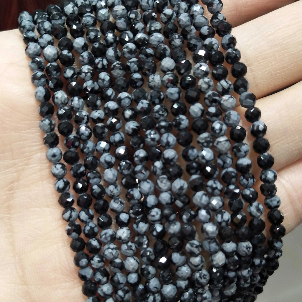 Faceted 2 3MM Natural Jades Rose Quarts Amethysts Small Round Stone Loose Bead For Jewelry Makng Charm DIY Bracele Necklace