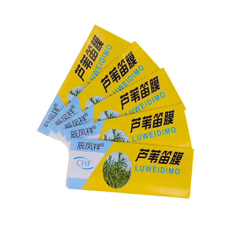 1Pc/5Pcs Wholesale Dimo Special Natural Bamboo Flute Chinese Flute Diaphragm Dizi And Metal Flauta Membrane