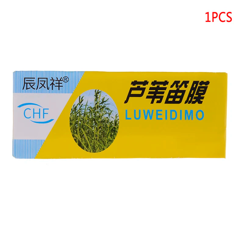 1Pc/5Pcs Wholesale Dimo Special Natural Bamboo Flute Chinese Flute Diaphragm Dizi And Metal Flauta Membrane