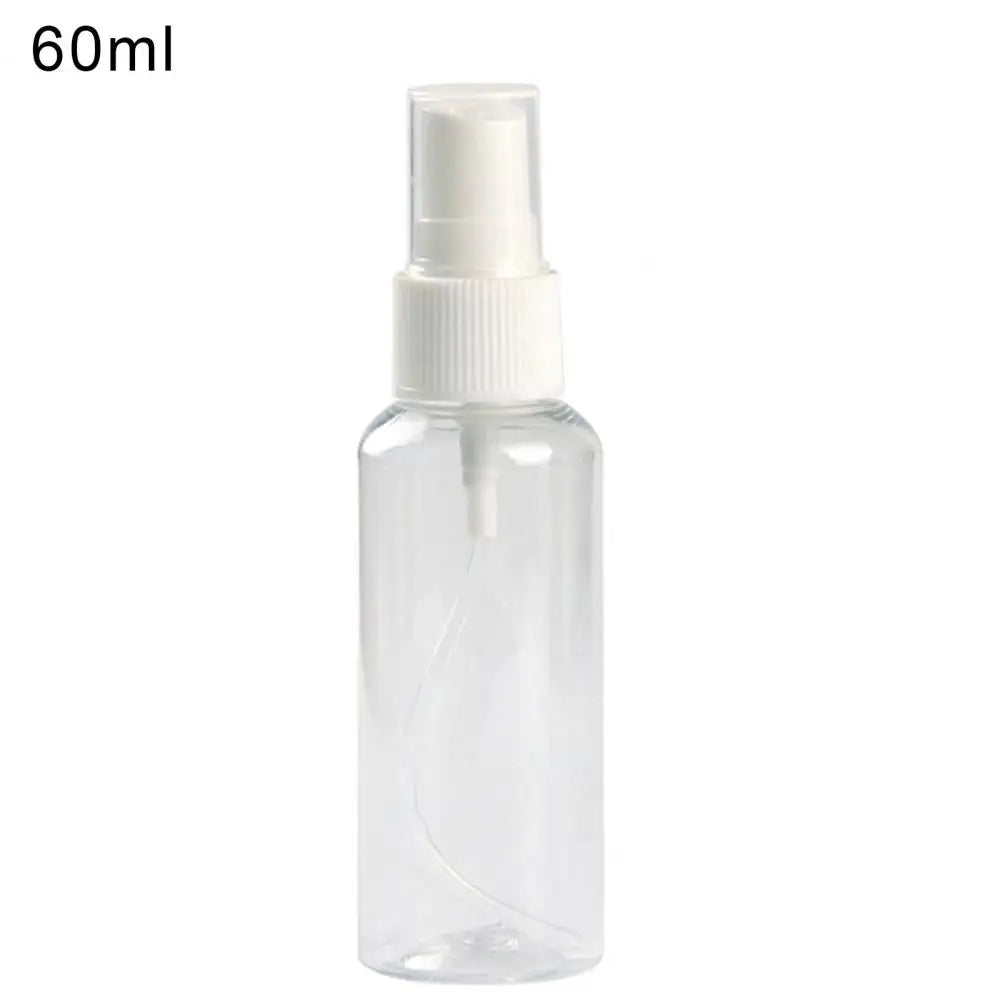 Mini Pump Empty Spray Bottle Refillable Portable Transparent Plastic Perfume Atomizer Travel Essential oil bottle