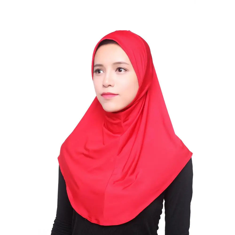 Women Muslim Viscose Long Scarf Hijab Islamic Shawls Arab Shayla Wrap Scarves Headwear Hats Prayer Hat Full Cover Niquabs Amira