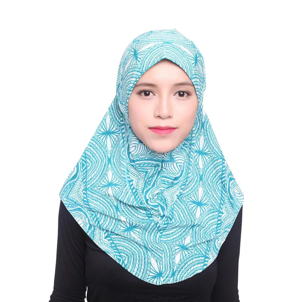 Women Muslim Viscose Long Scarf Hijab Islamic Shawls Arab Shayla Wrap Scarves Headwear Hats Prayer Hat Full Cover Niquabs Amira