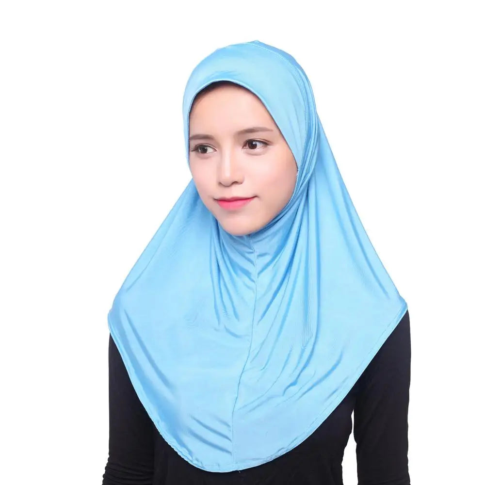 Women Muslim Viscose Long Scarf Hijab Islamic Shawls Arab Shayla Wrap Scarves Headwear Hats Prayer Hat Full Cover Niquabs Amira